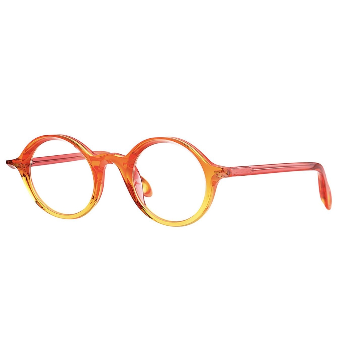 Theo - Sunrise 014 Transparent Grenadine Red/Transparent Yellow