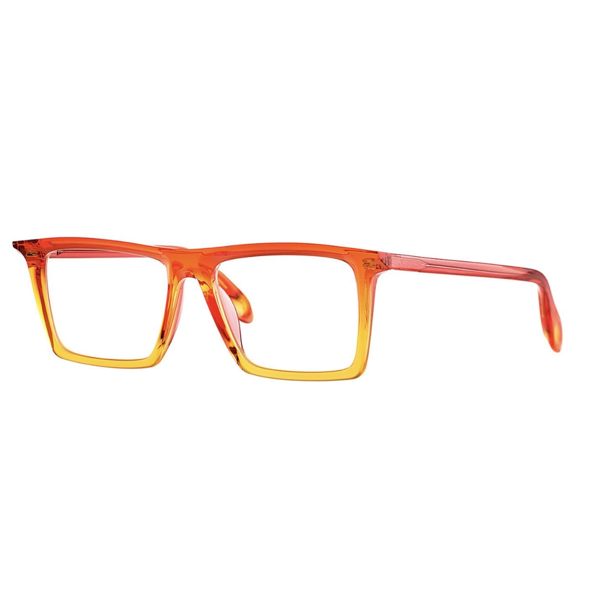 Theo - Alba 014 Transparent Grendine Red/Transparent Yellow