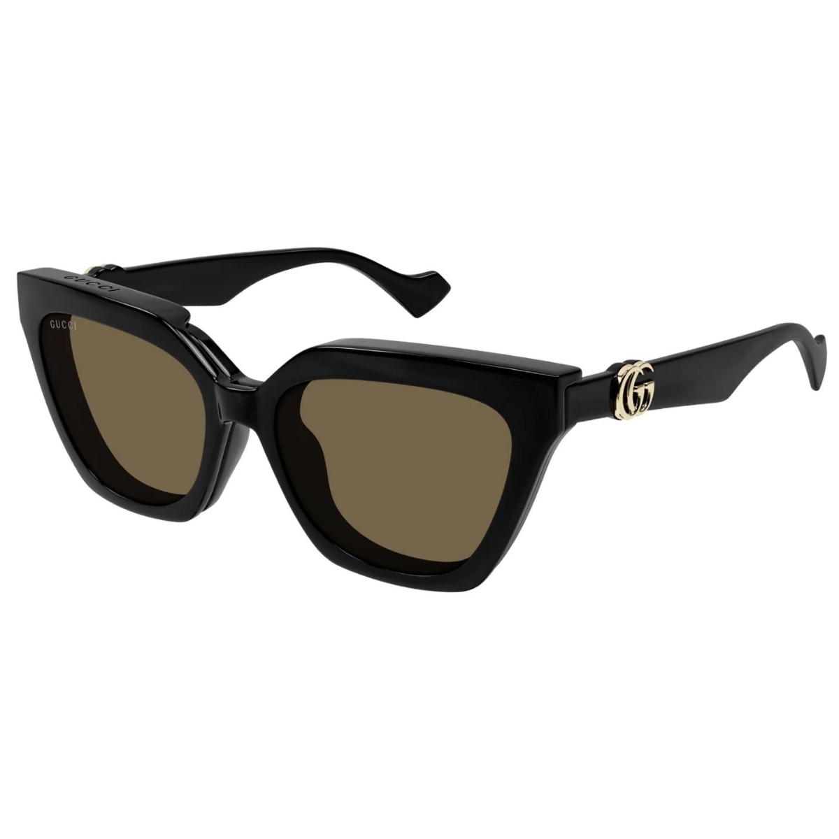 Gucci - GG1542S 001 Black-Black-Transparent