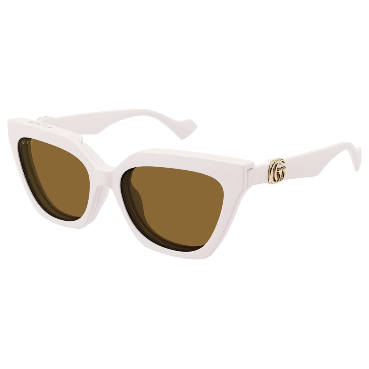 Gucci - GG1542S 003 Ivory-Ivory-Transparent