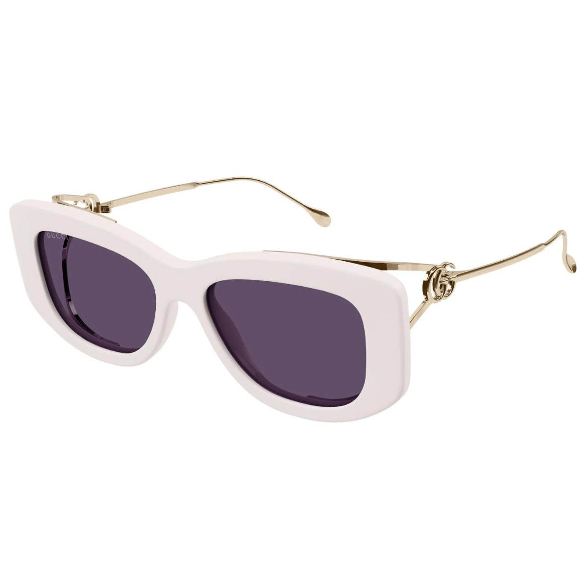 Gucci - GG1566S 003 Ivory-Gold-Violet