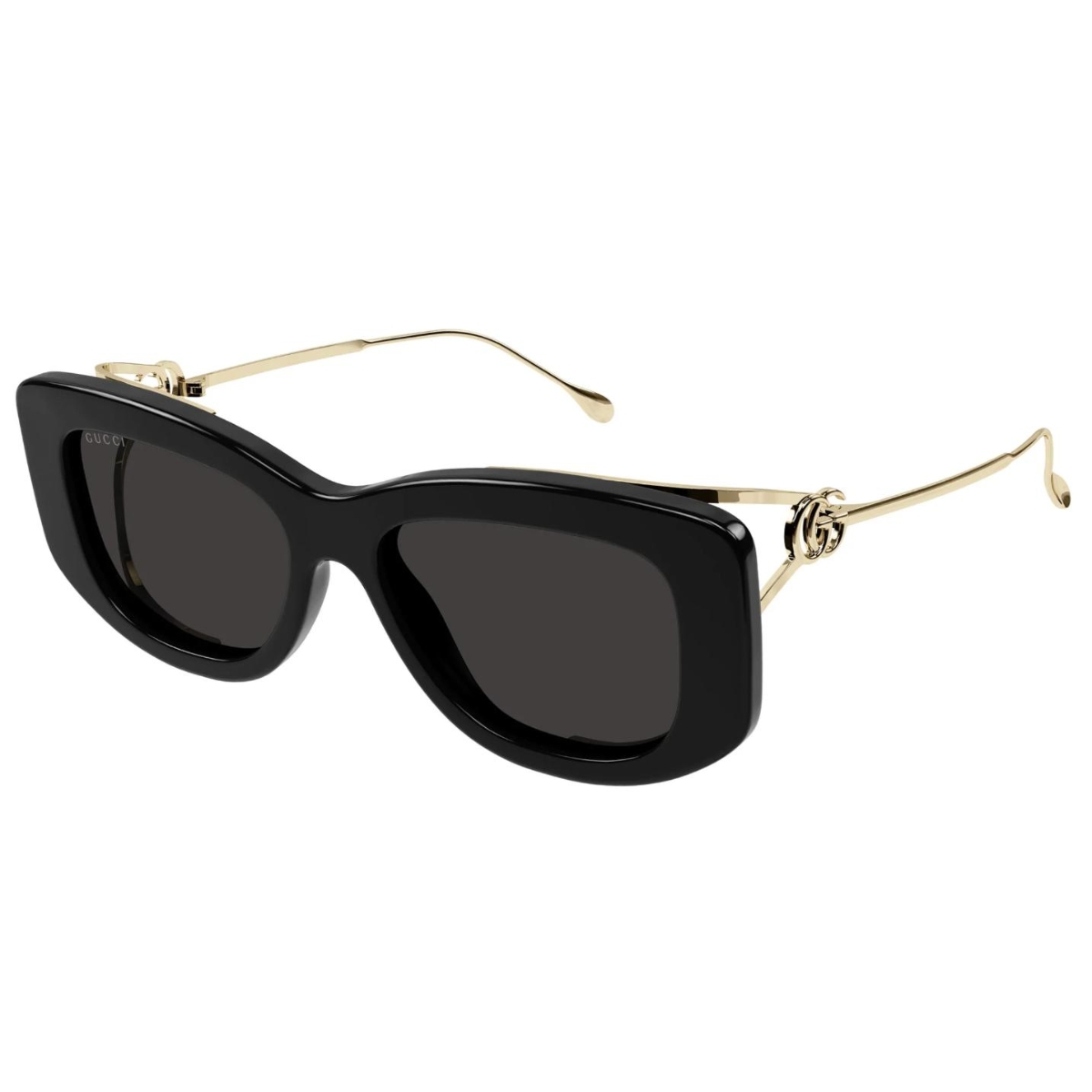 Gucci - GG1566S 001 Black-Gold-Grey