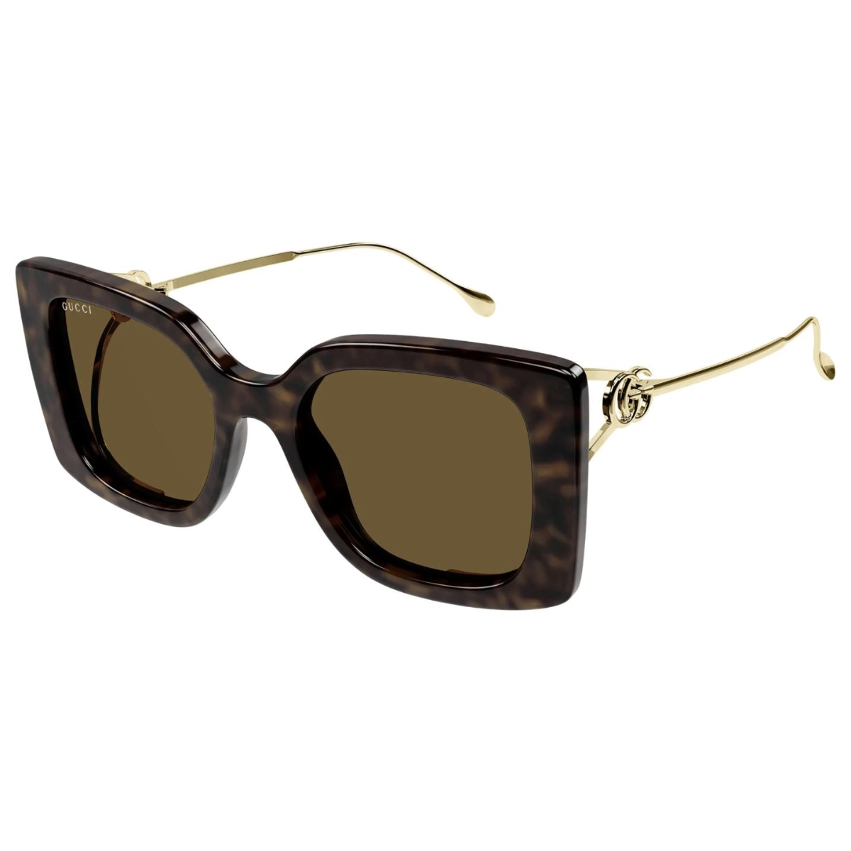 Gucci - GG1567SA 002 Havana-Havana-Brown