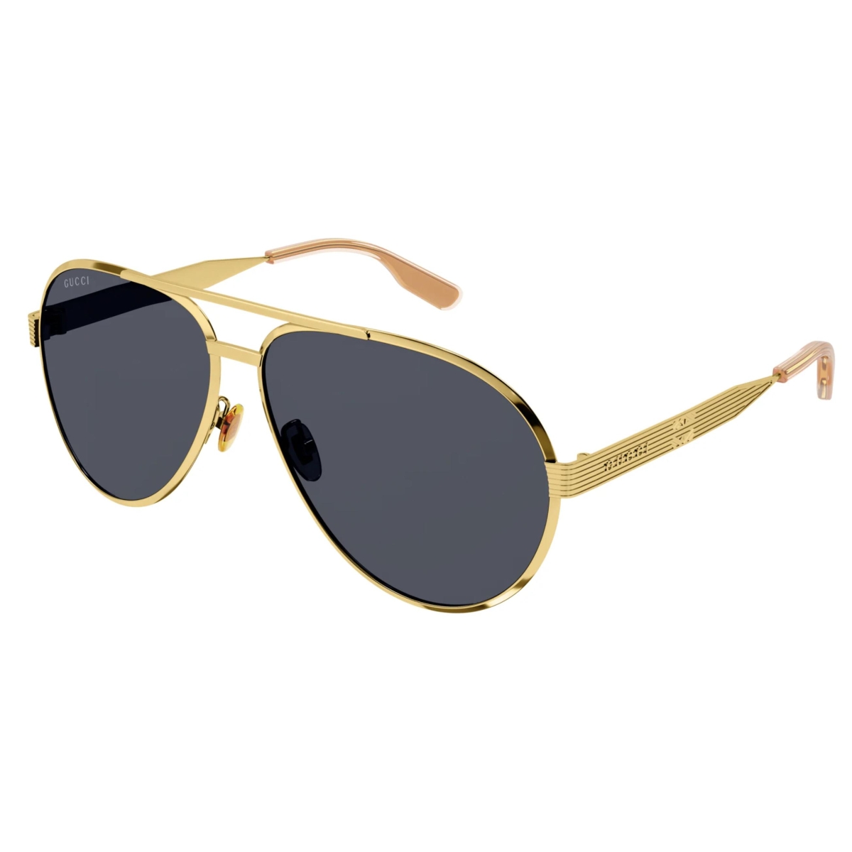 Gucci - GG1513S 001 Gold-Gold-Grey