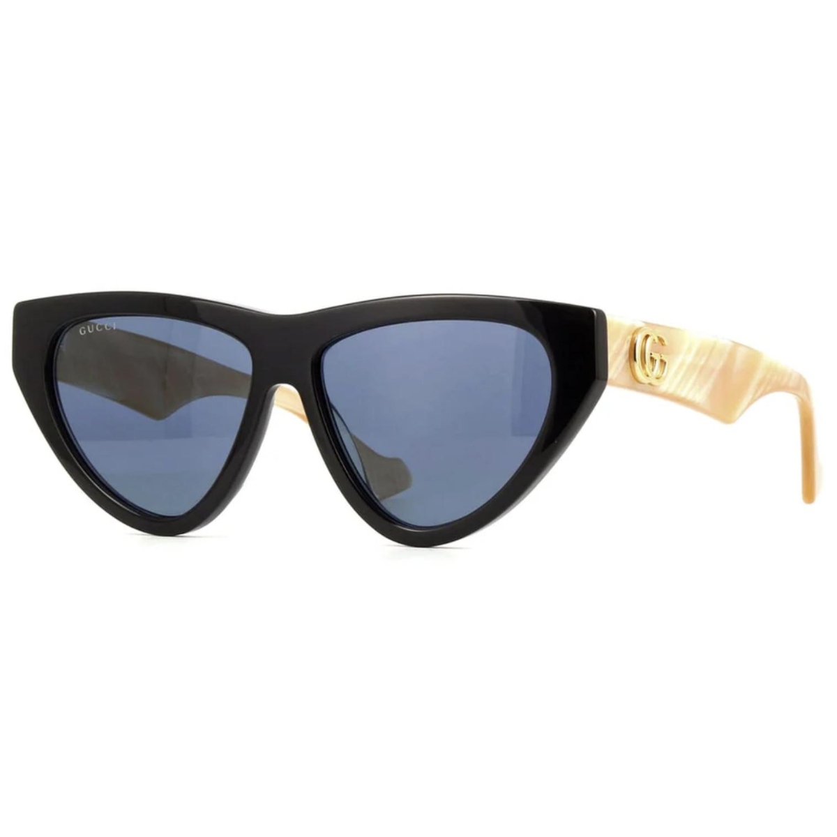 Gucci - GG1333S 004 Black-Ivory-Blue