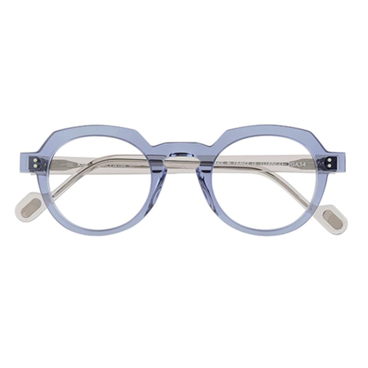 Anne et Valentin - Django 20A34 Blue Crystal/Clear/Silver