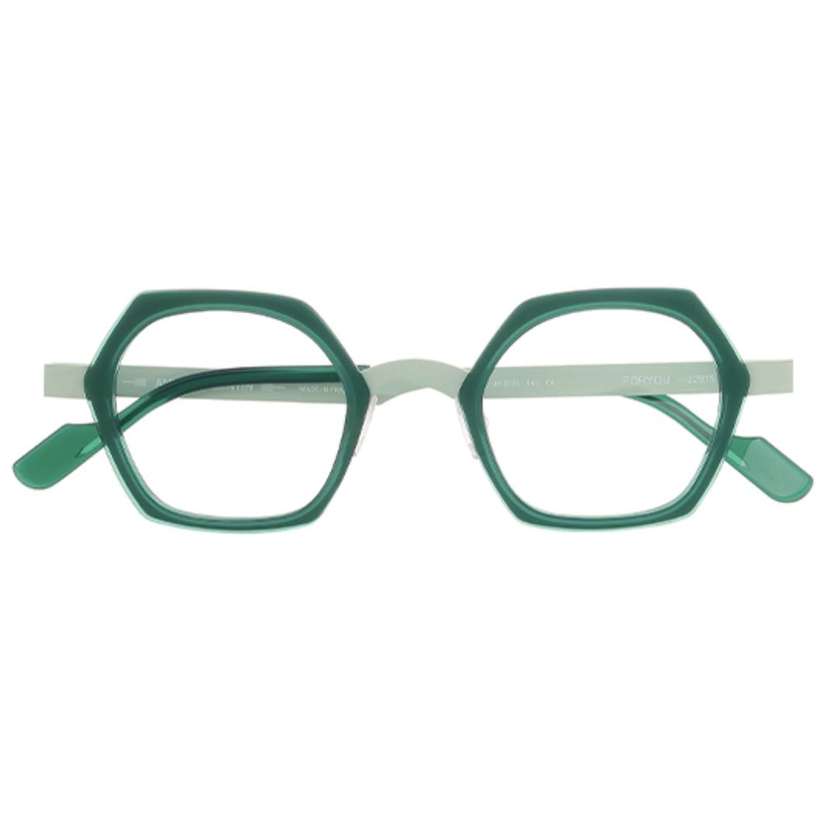 Anne et Valentin - Foryou 22B15 Teal/Green