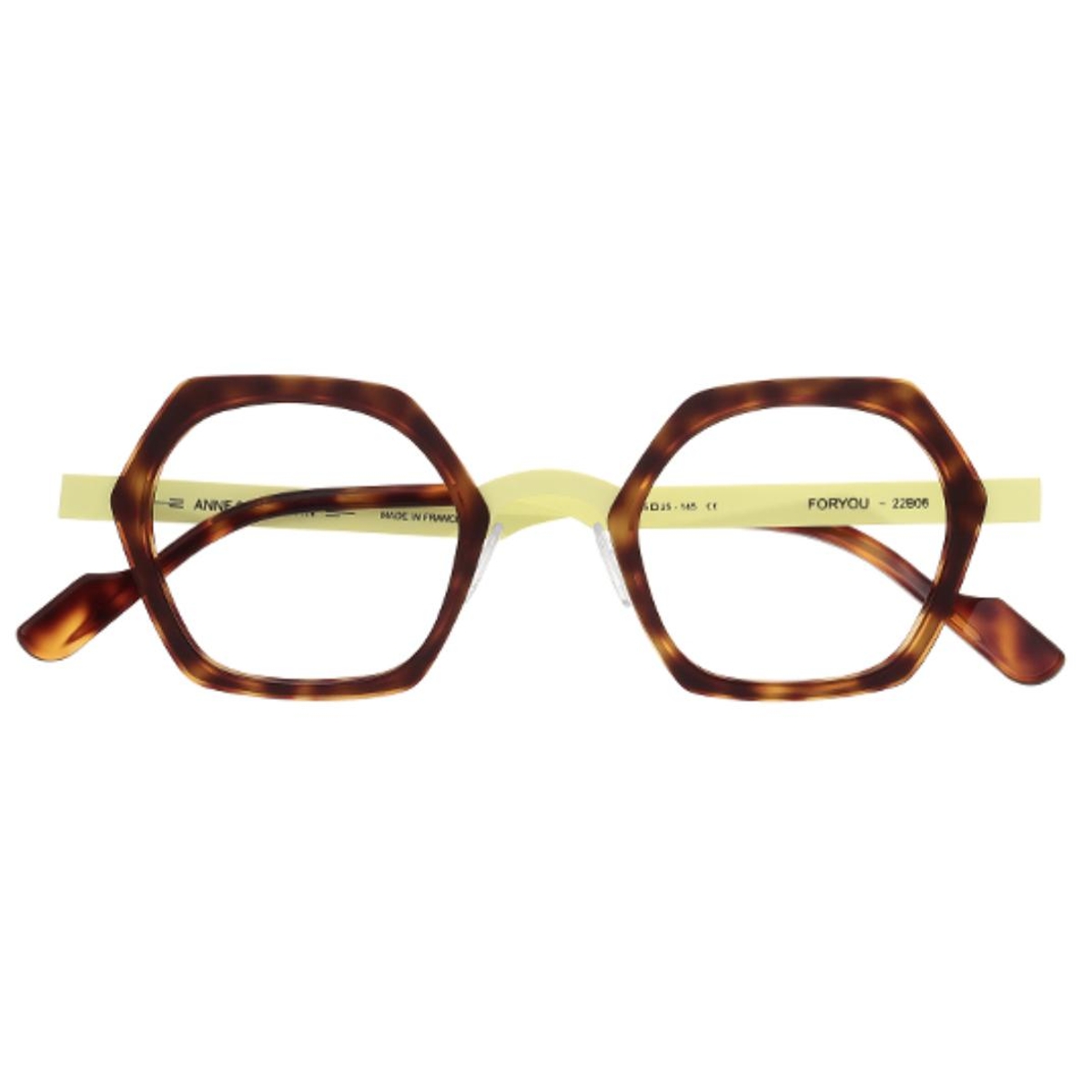 Anne et Valentin - Foryou 22B06 Tortoise/Yellow