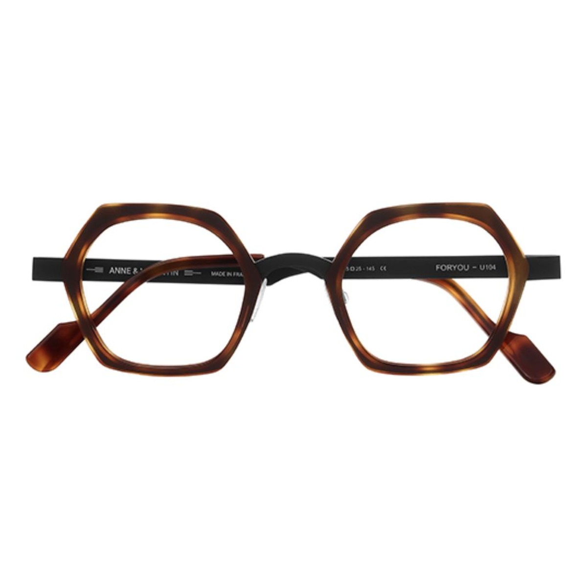 Anne et Valentin - Foryou U104 Tortoise/Black