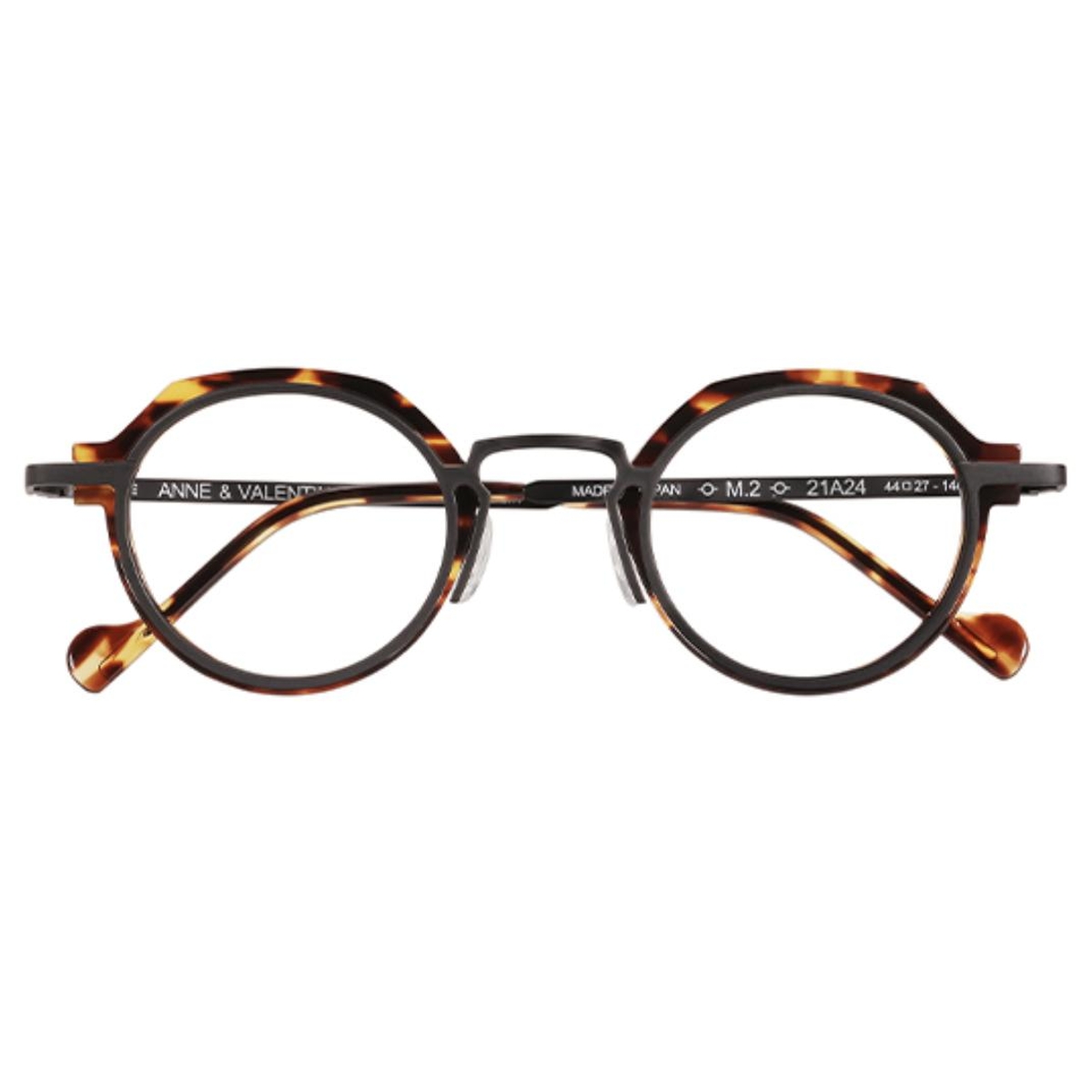 Anne et Valentin - M.2 21A24 Matte Black/Tortoise