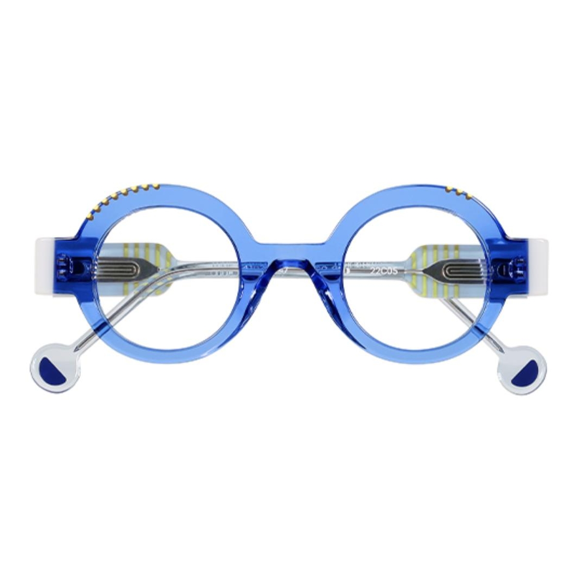 Anne et Valentin - Go Go 22C05 Blue/Yellow/White