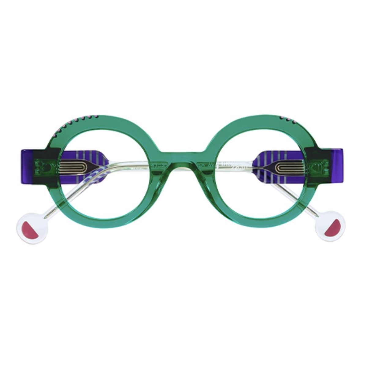 Anne et Valentin - Go Go 22C01 Green/Pink/Purple/Clear