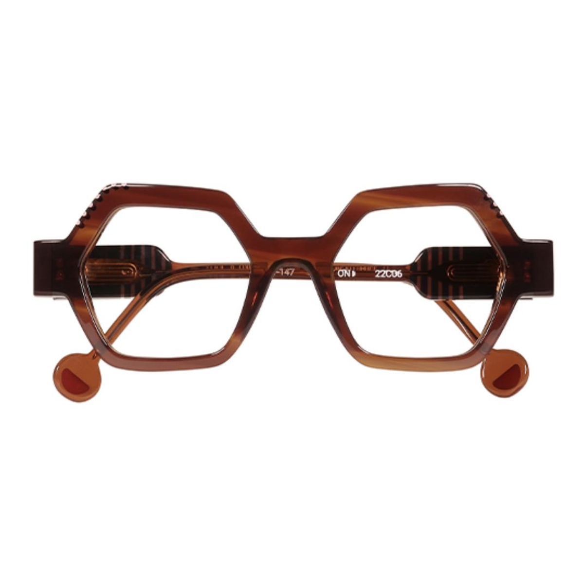 Anne et Valentin - Go On 22C06 Brown/White