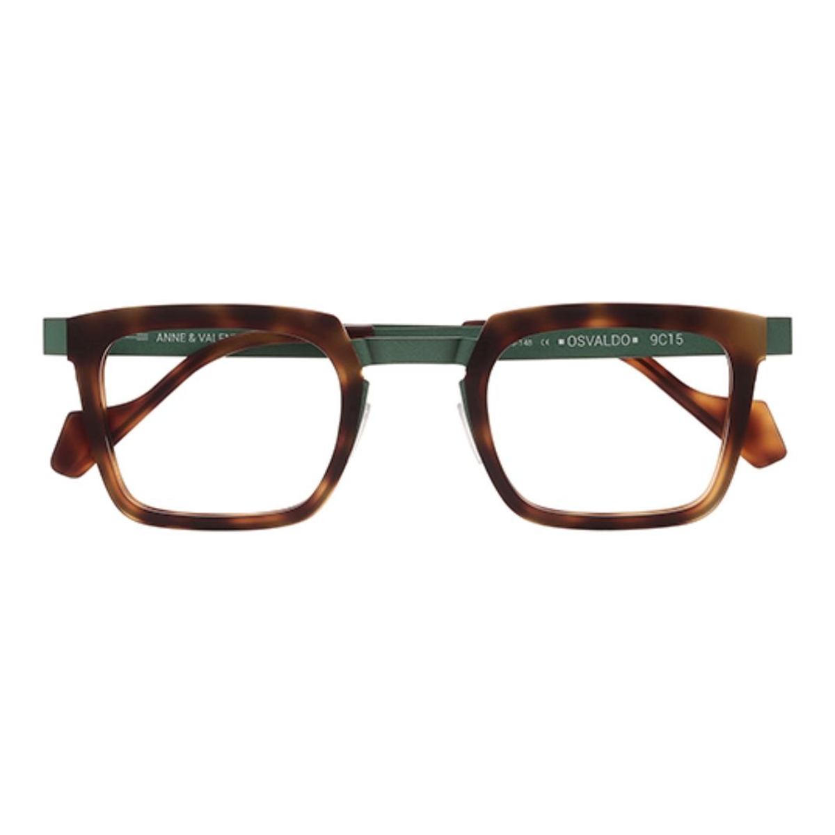 Anne et Valentin - Osvaldo 9C15 Tortoise/Green