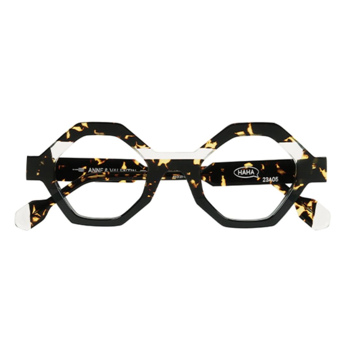 Anne et Valentin - Haha 23A05 Tortoise/Clear/Black