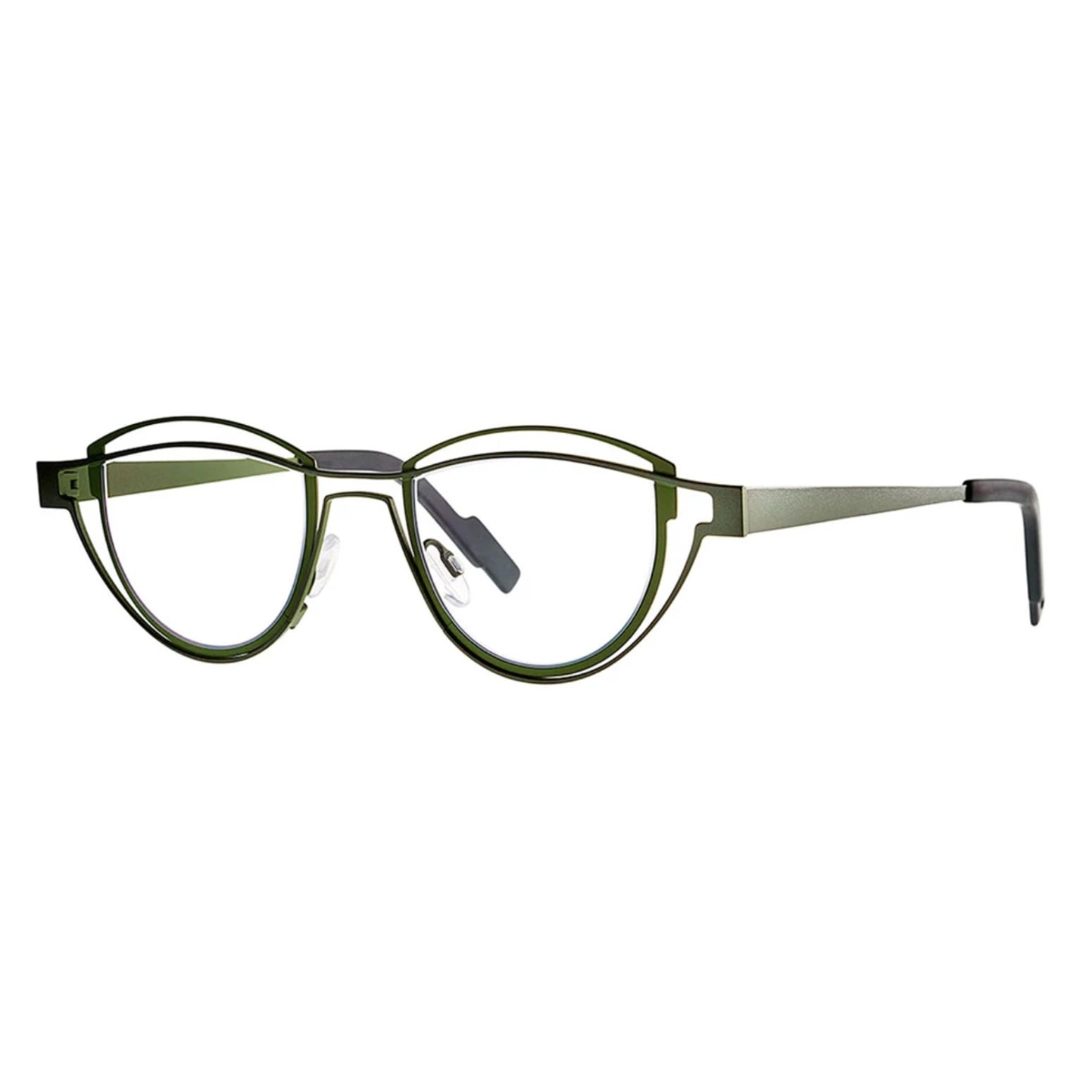 Theo - Shape 485 Olive Green/Black