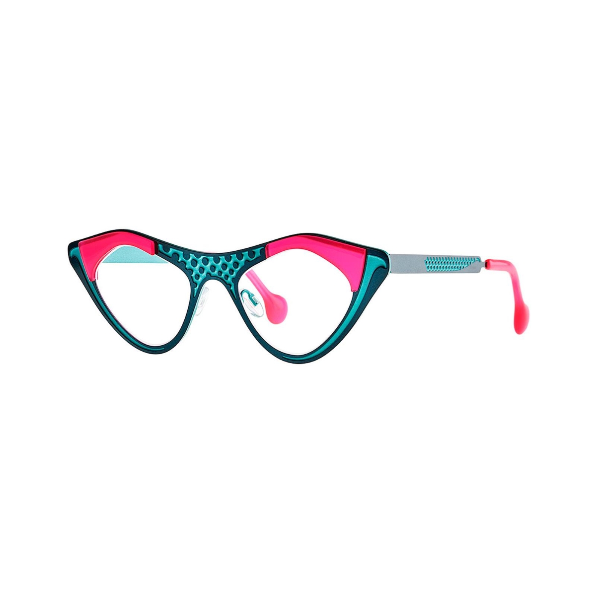 Theo - Liz 473 Matte Blue/Teal/Pink