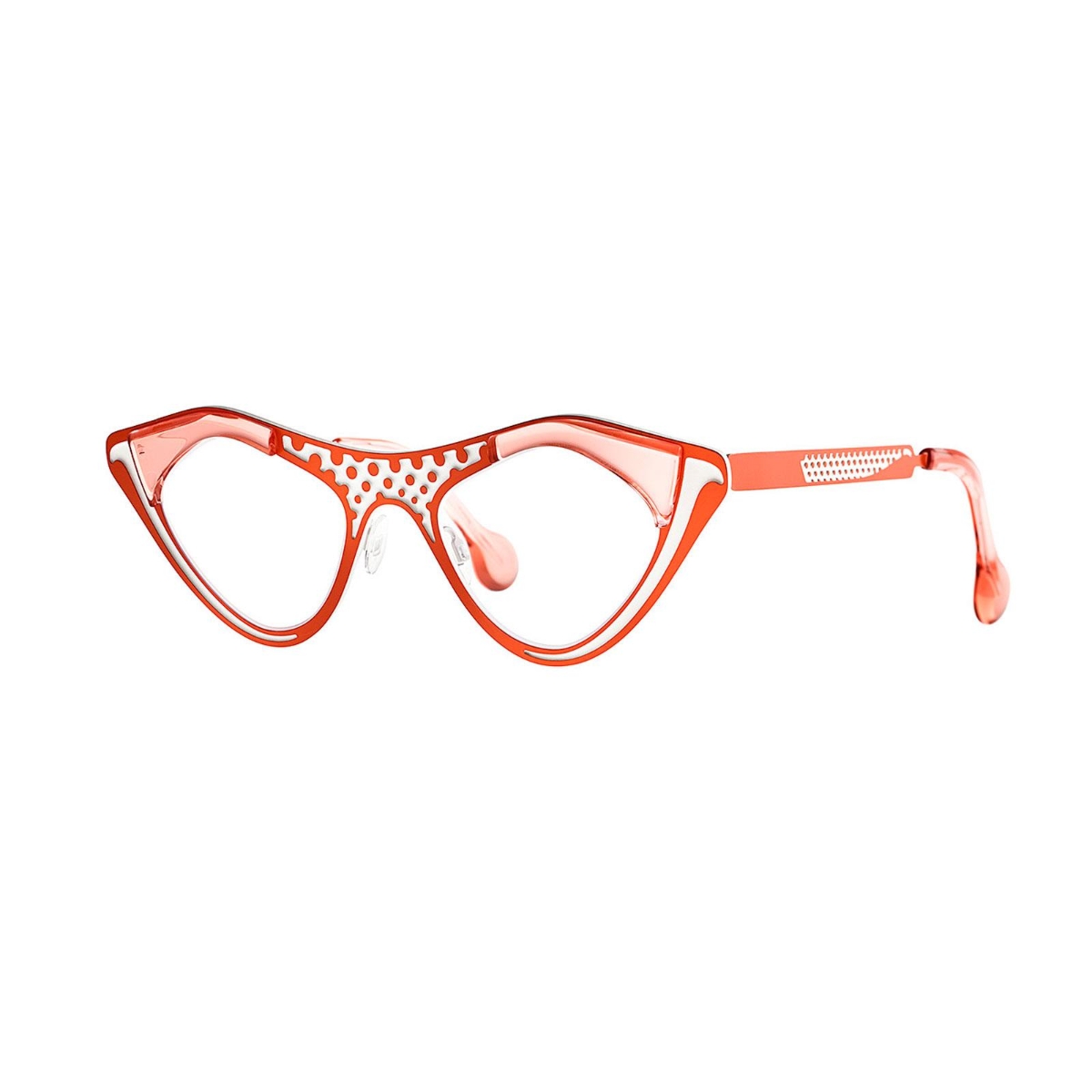 Theo - Liz 476 Orange/White