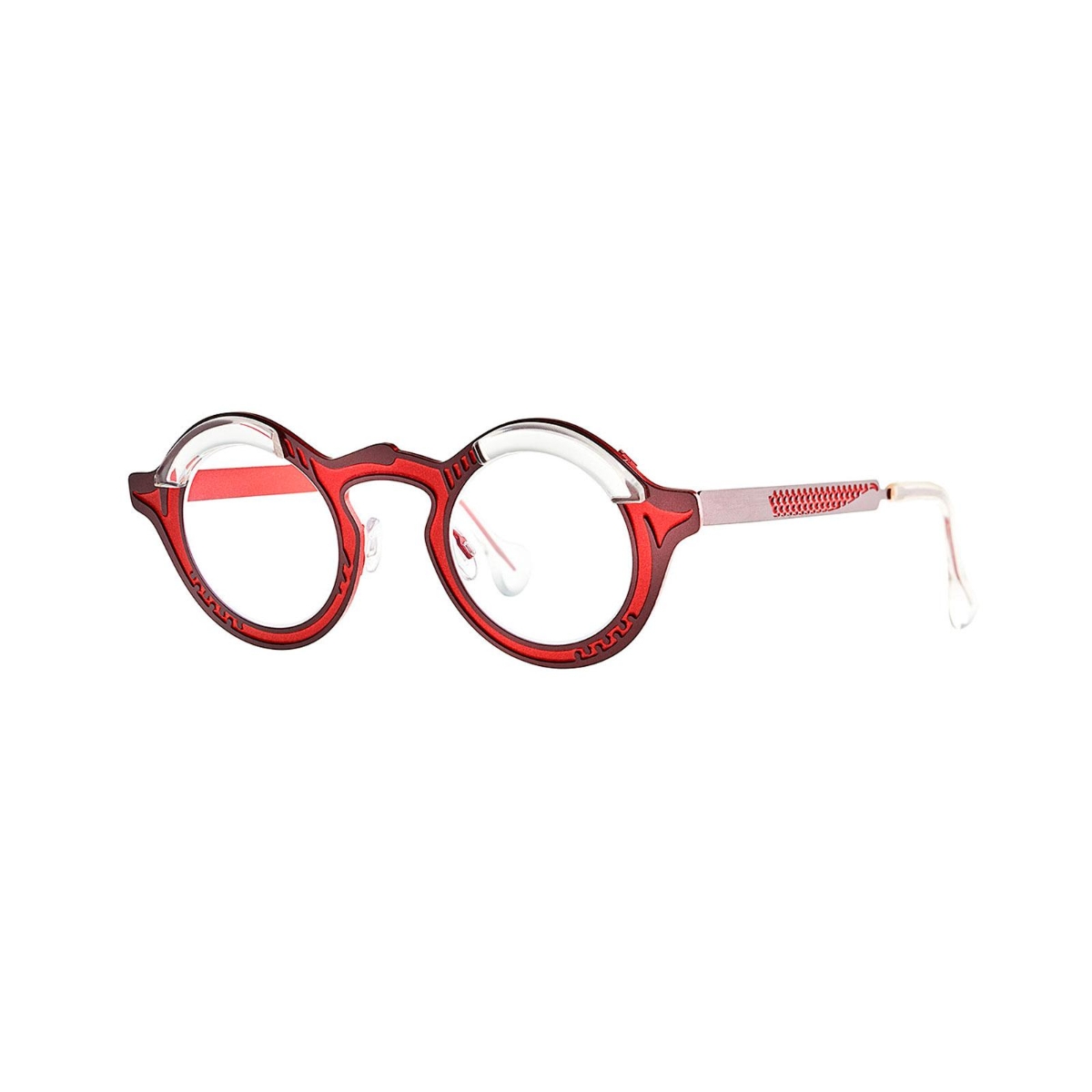 Theo - Jackie 311 Burgundy/Red/Clear