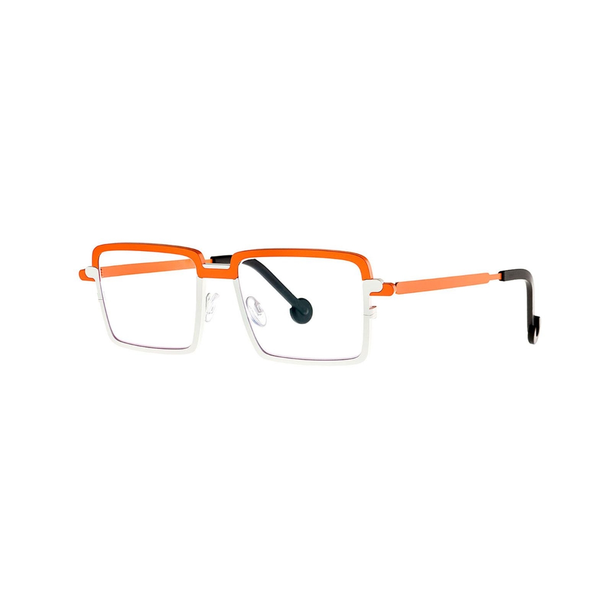 Theo - Piccadilly 476 Orange/White