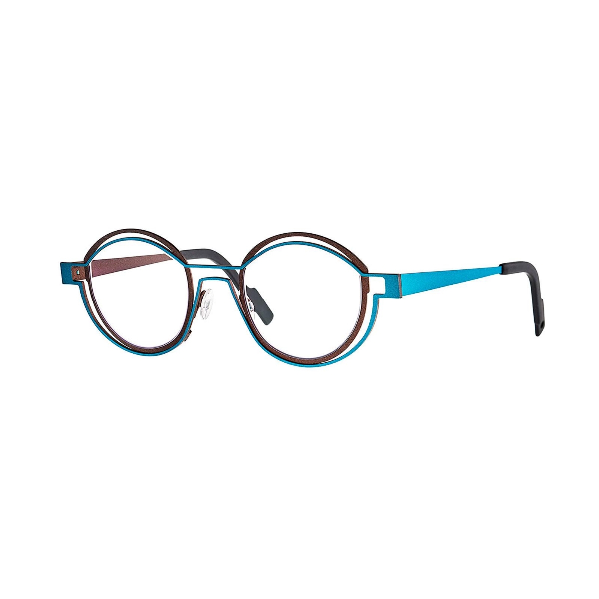 Theo - Tracing 231 Teal/Brown