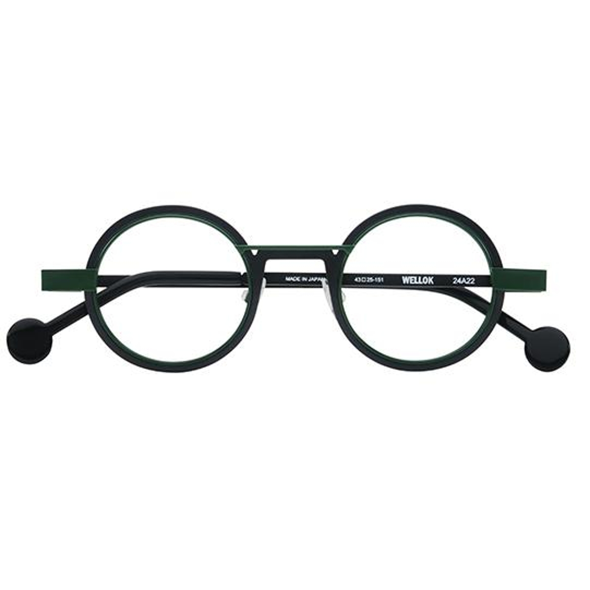 Anne et Valentin - Wellok 24A22 Black/Dark Green