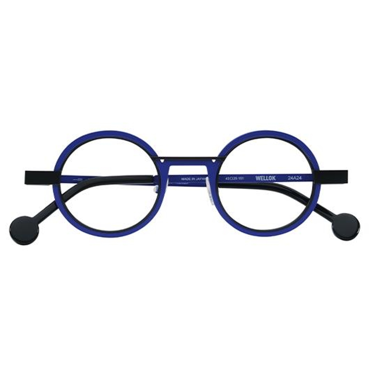 Anne et Valentin - Wellok 24A24 Black/Blue