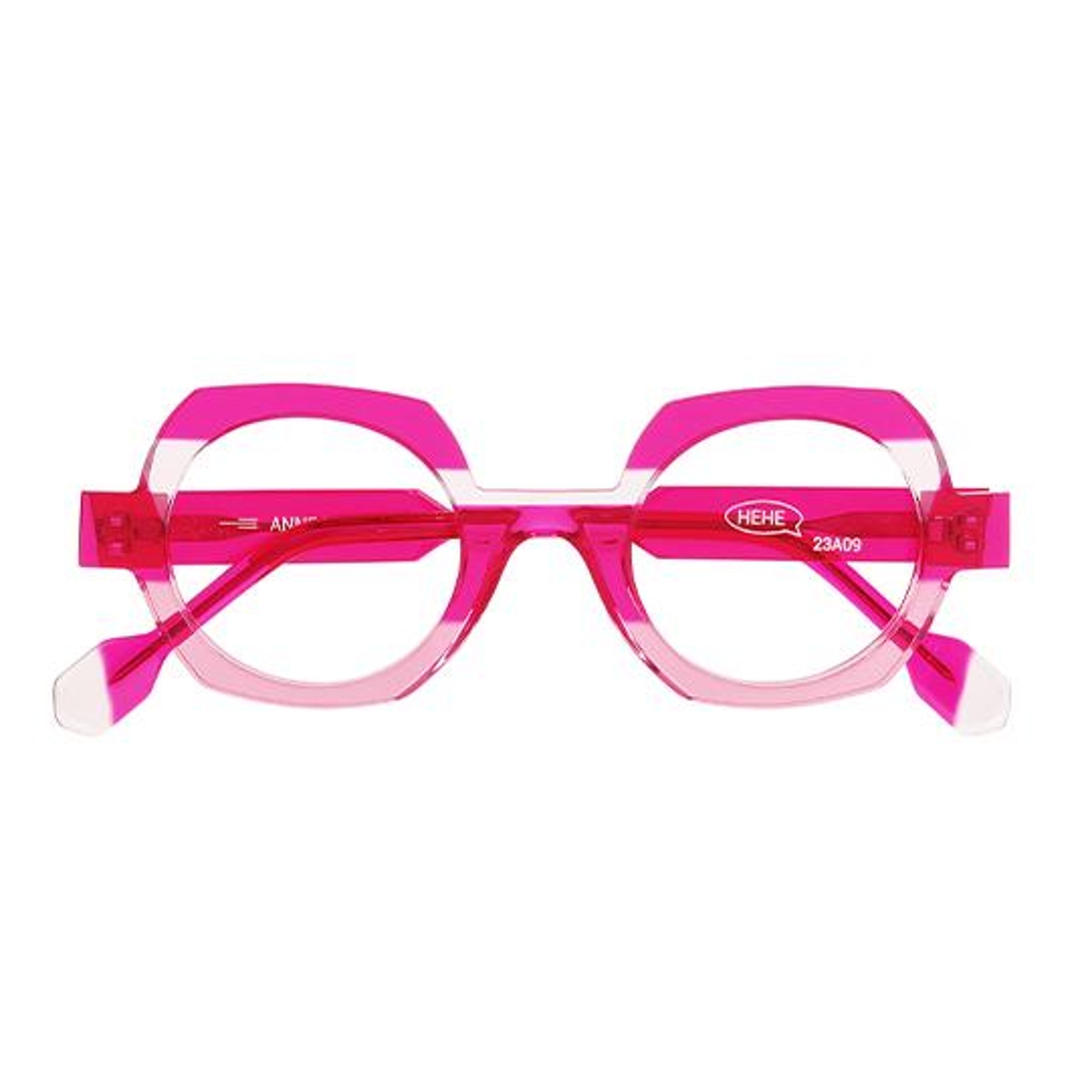 Anne et Valentin - Hehe 23A09 Magenta/Pink/Clear