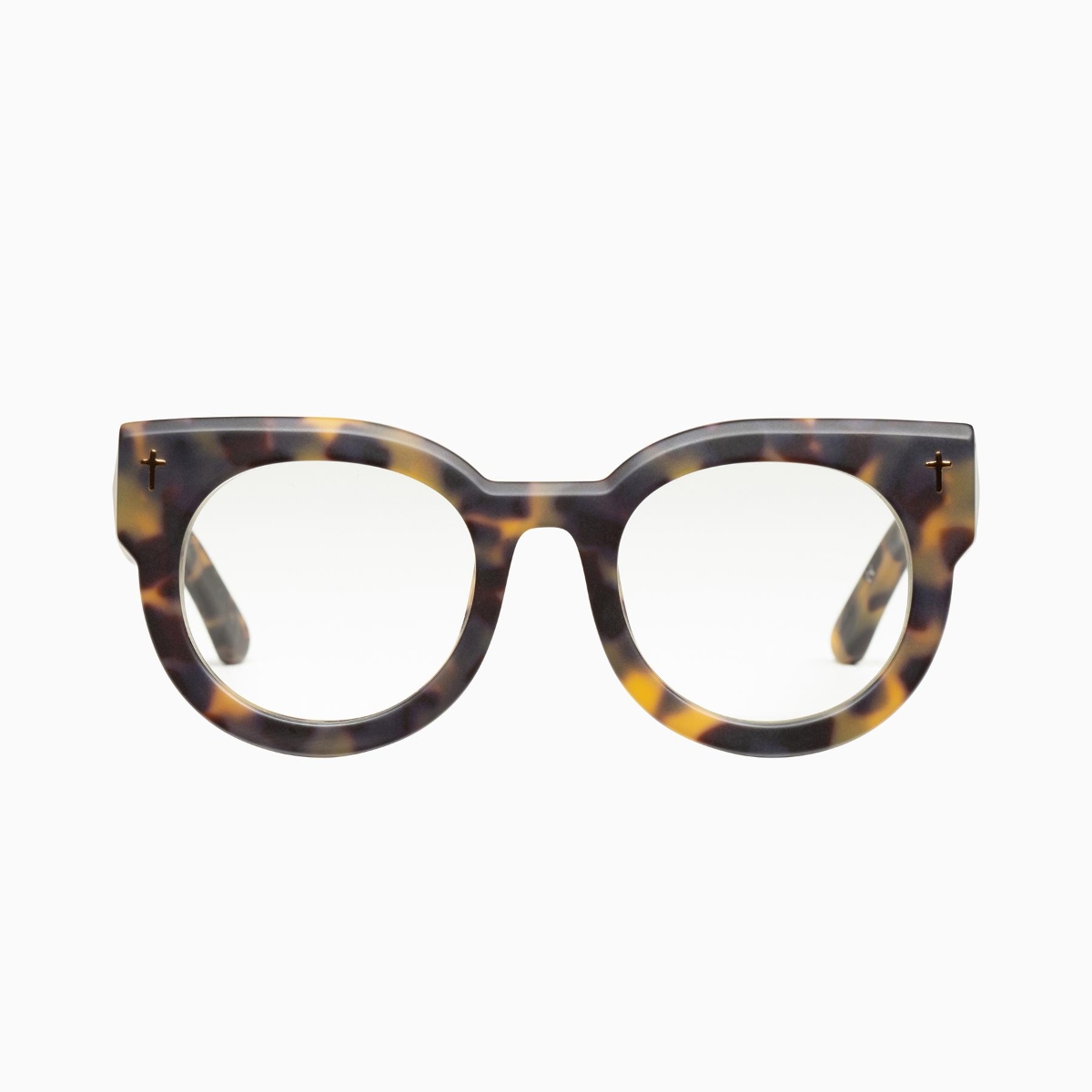 Valley Eyewear - A Dead Coffin Club S0123-CLR Matte Tortoise