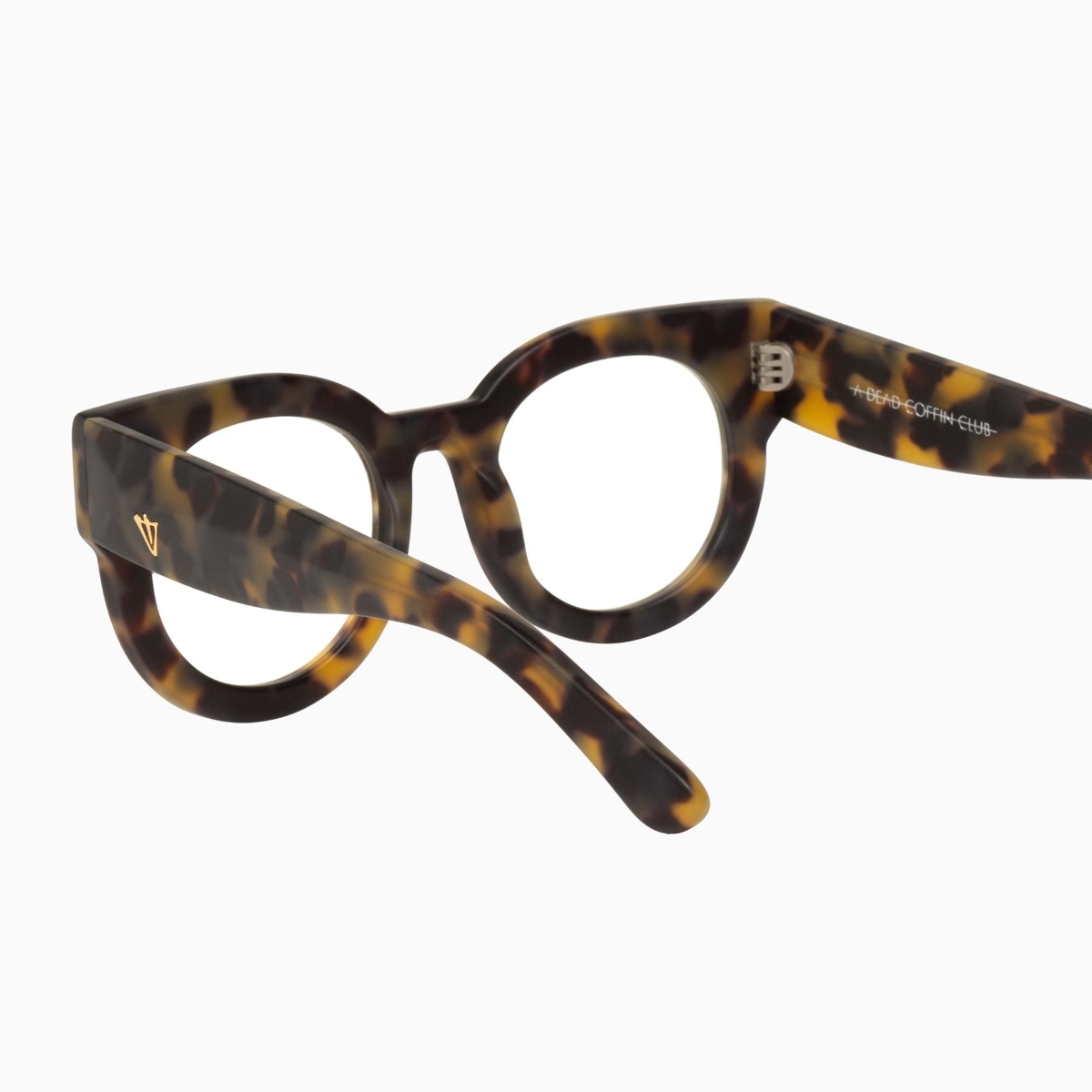 Valley Eyewear - A Dead Coffin Club S0123-CLR Matte Tortoise