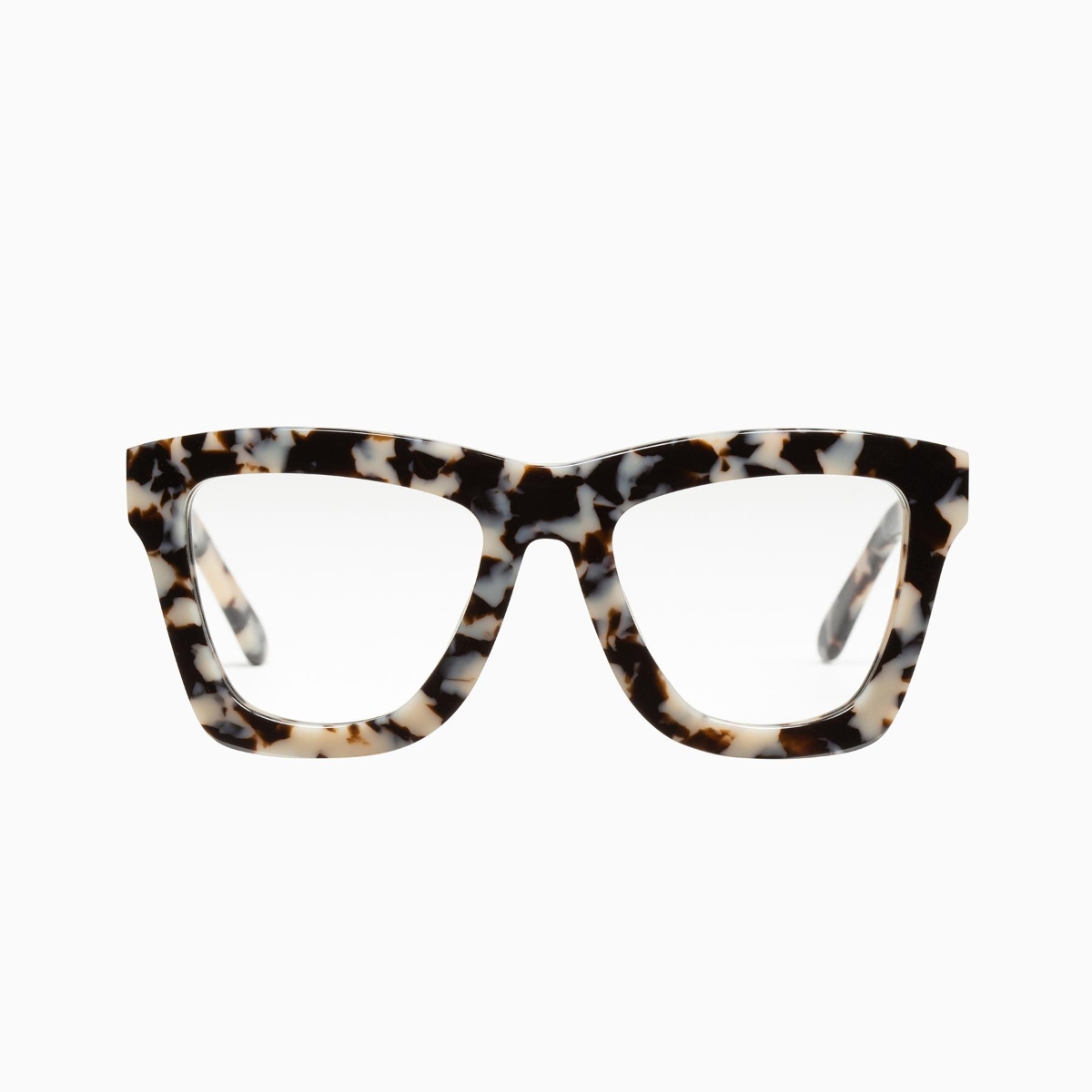 Valley Eyewear - DB II S0382 Black and White Tort