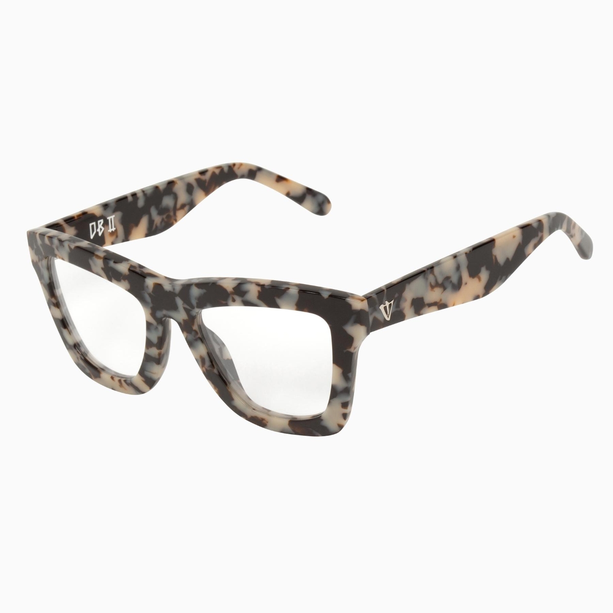 Valley Eyewear - DB II S0382 Black and White Tort