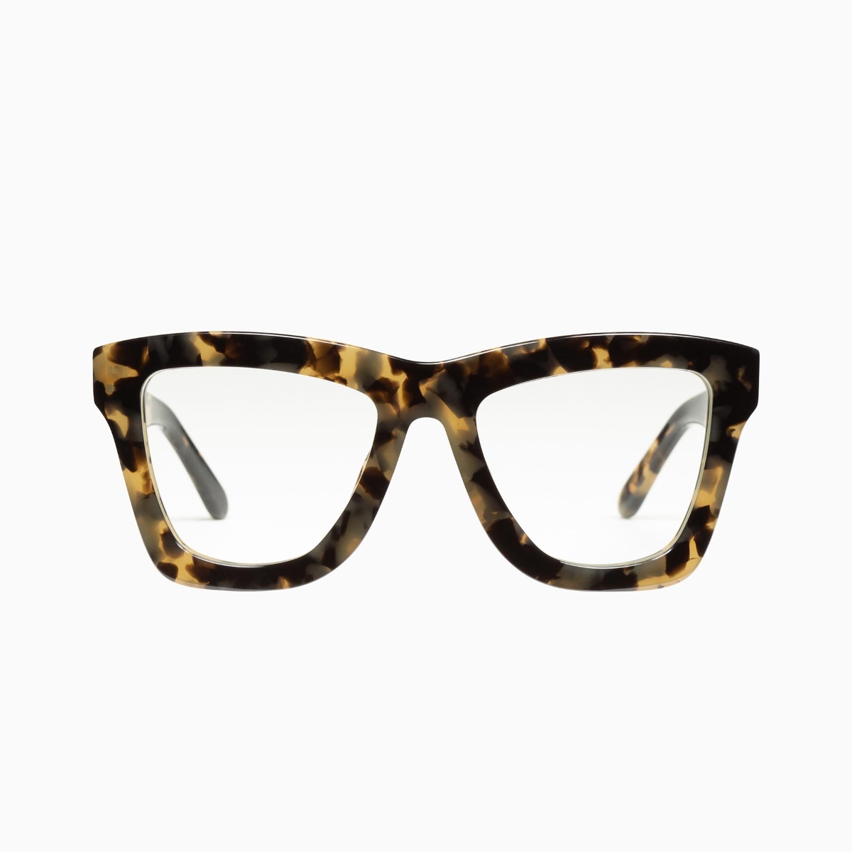 Valley Eyewear - DB II S0292-CLR Indigo Tortoise/Clear Lens