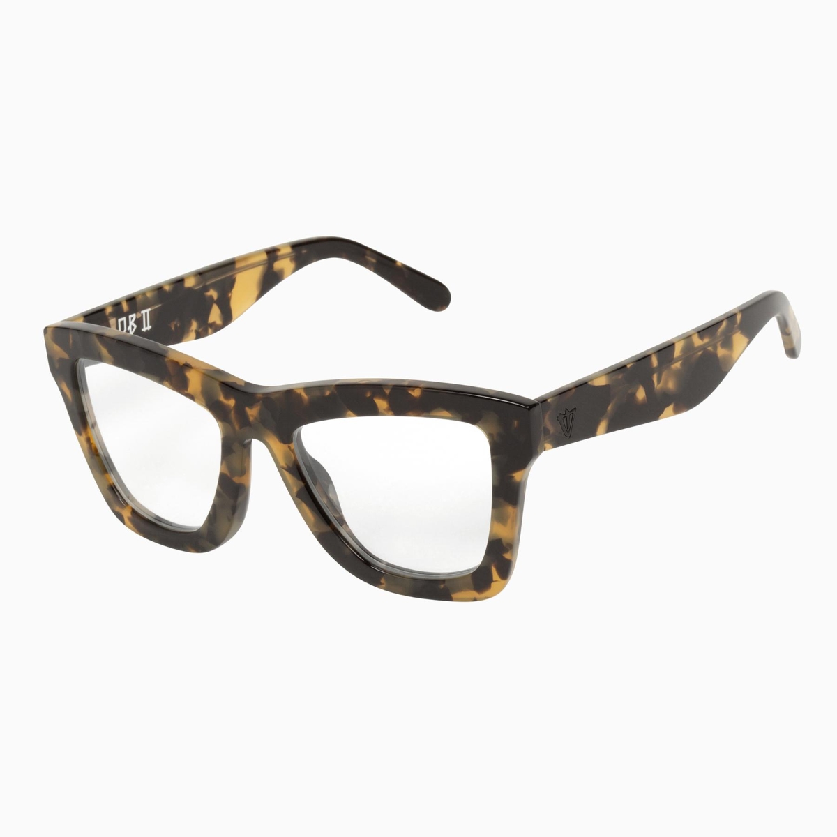 Valley Eyewear - DB II S0292-CLR Indigo Tortoise/Clear Lens