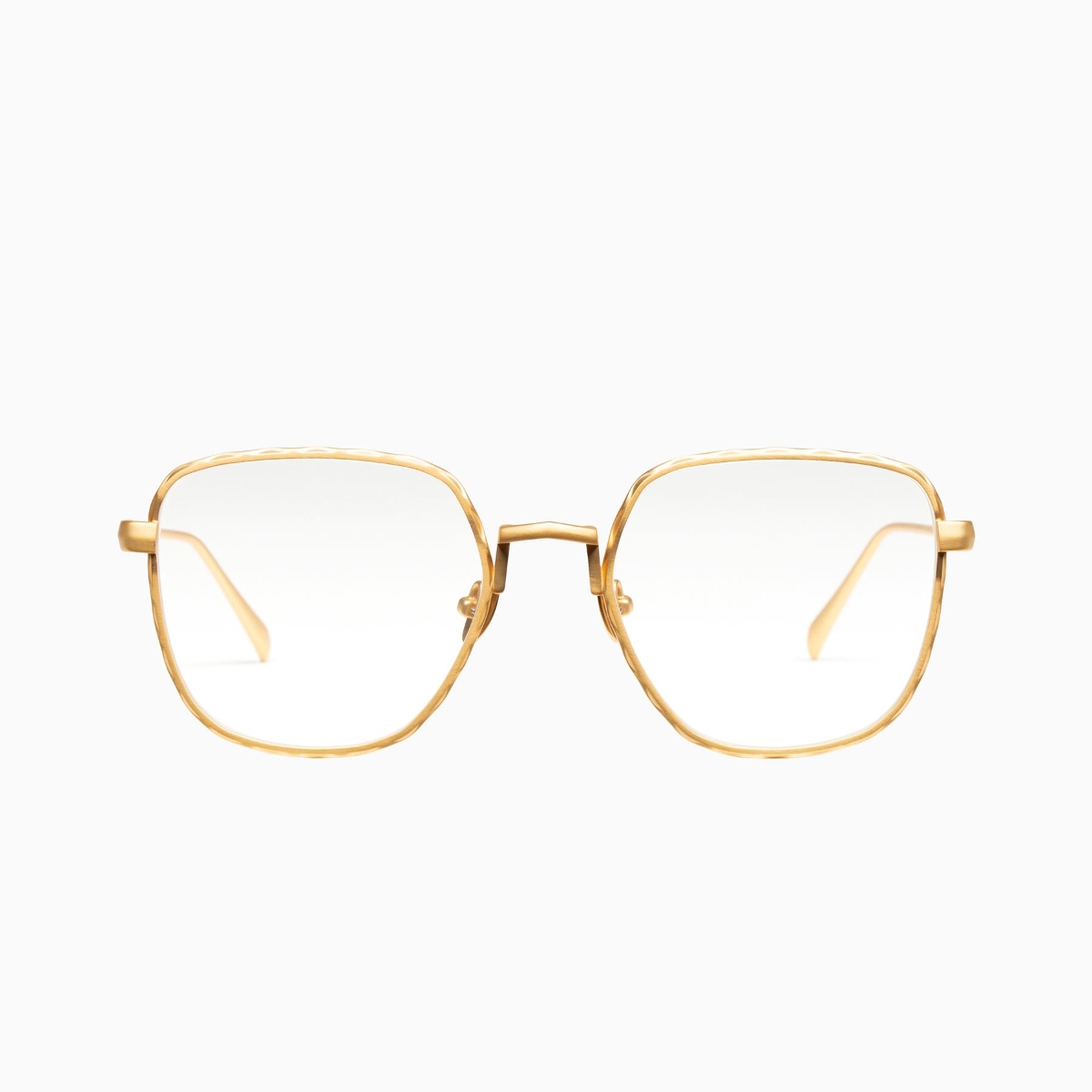 Valley Eyewear - Dotan S0465 Brushed Gold Titanium