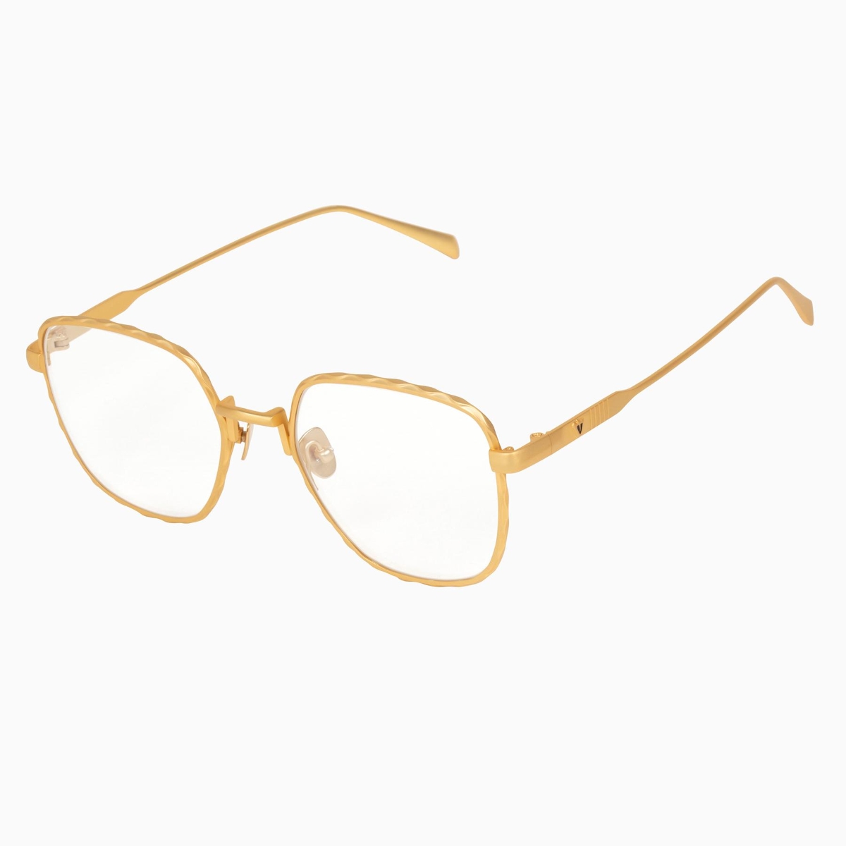 Valley Eyewear - Dotan S0465 Brushed Gold Titanium