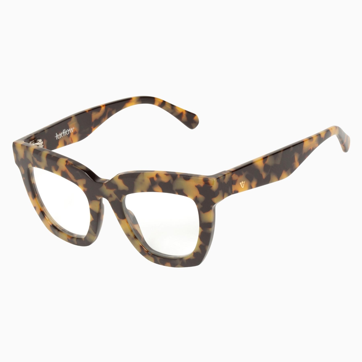 Valley Eyewear - Ludlow S0296 Yellow Tort