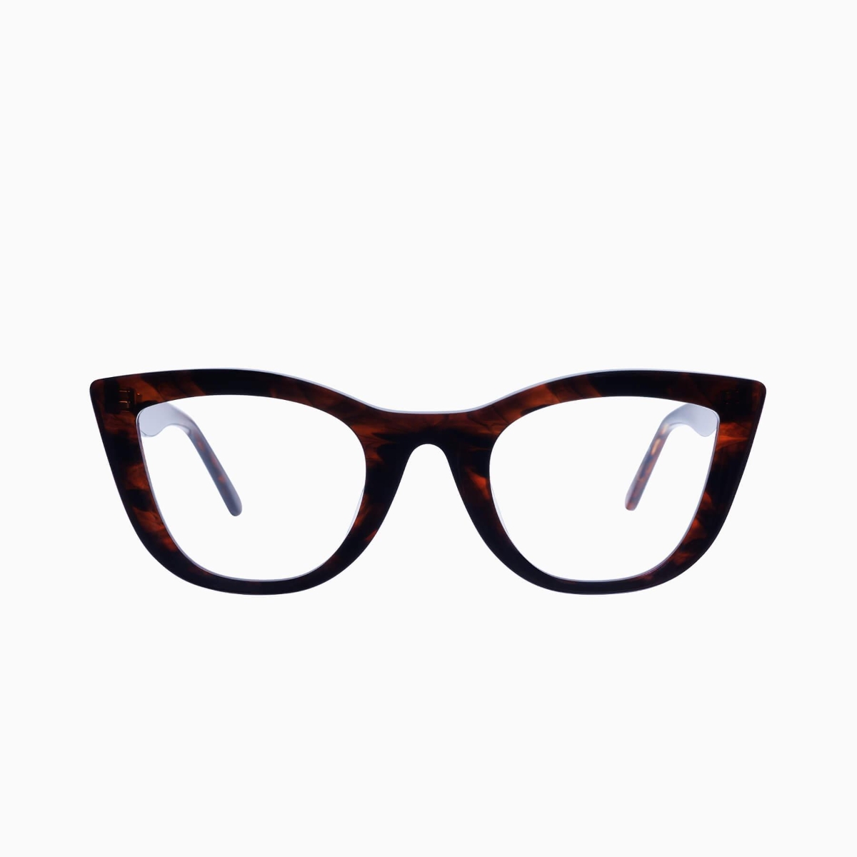 Valley Eyewear - Ludwig S0725-CLR Tobacco Tortoise/ Clear Lens