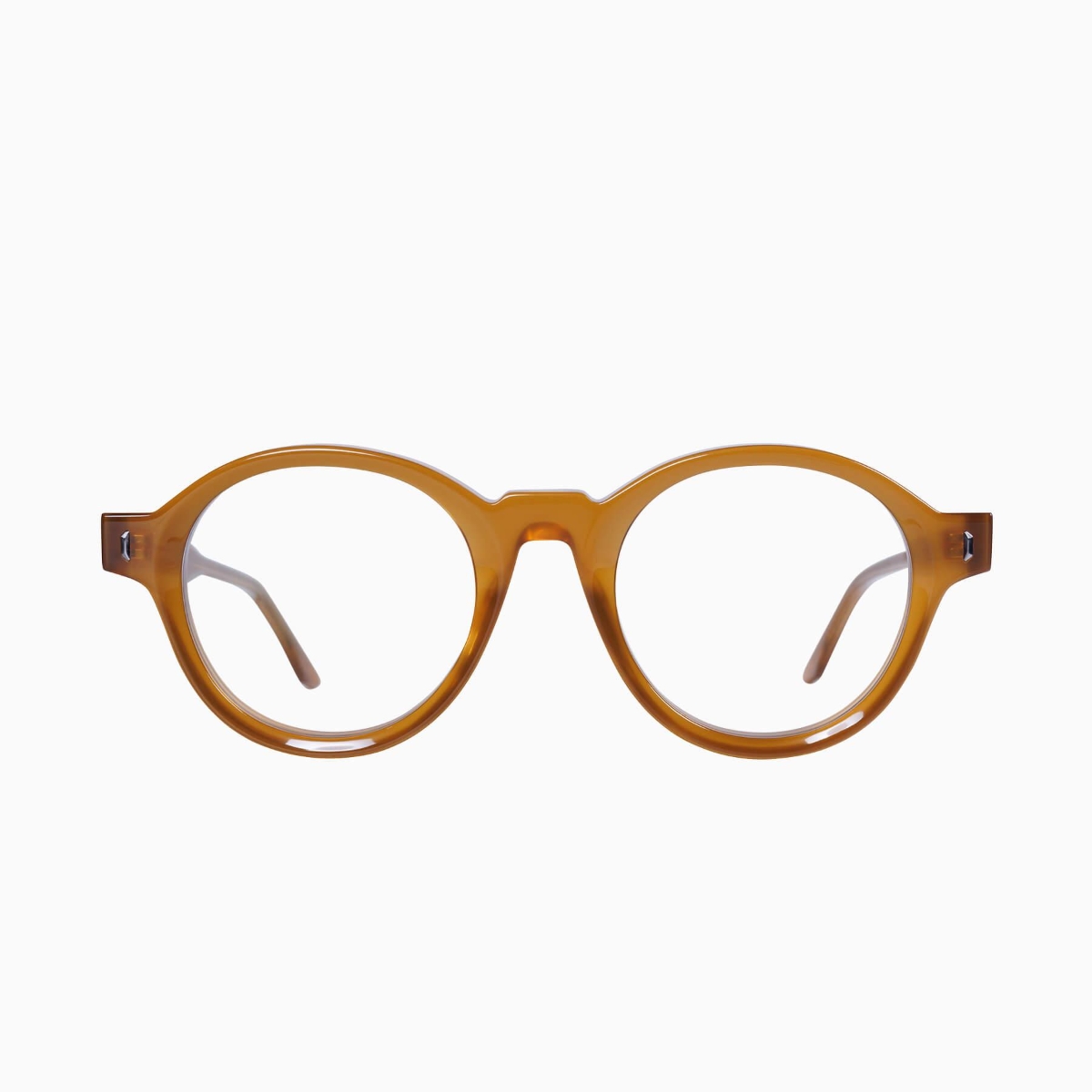 Valley Eyewear - Motel S0746-CLR Orche w. Silver Metal