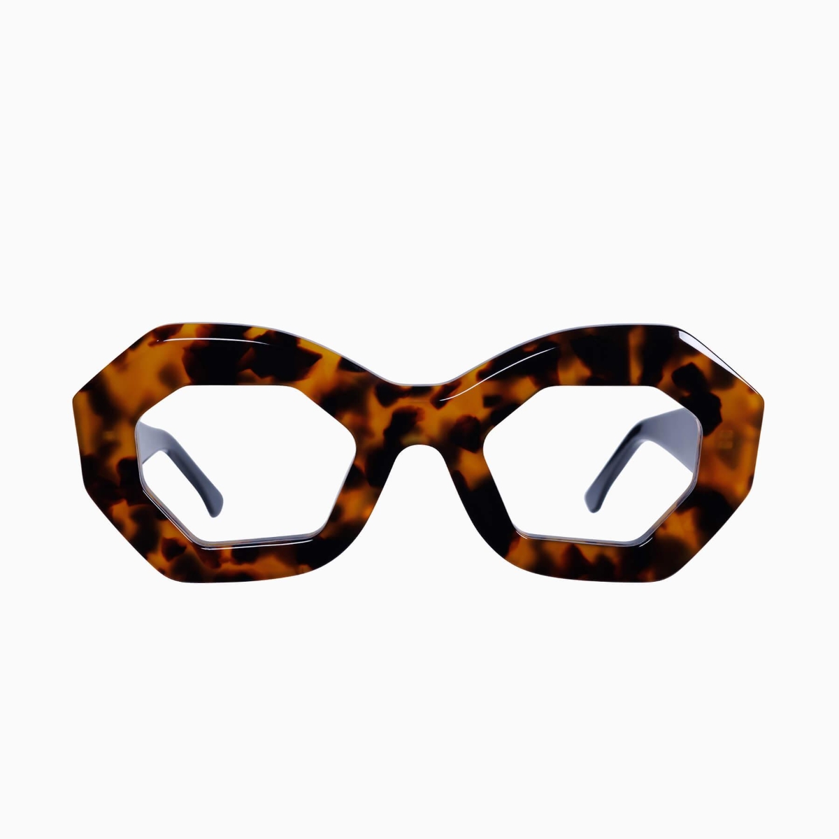 Valley Eyewear - Opera null Honey Tort/Black Temples w/Gold Metal