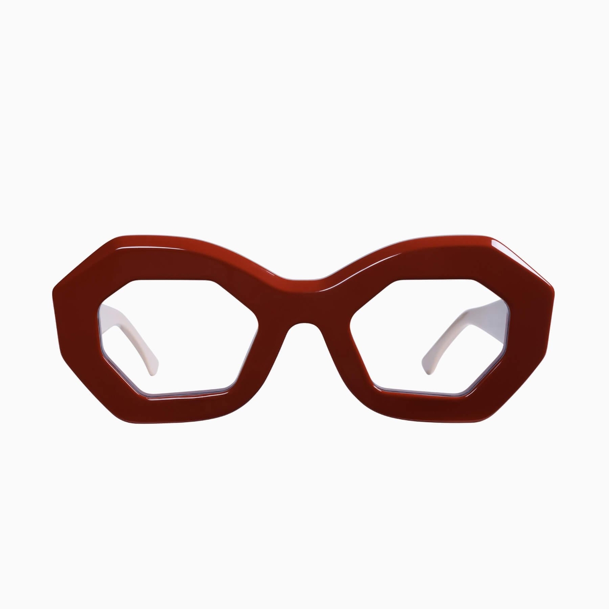 Valley Eyewear - Opera null Crimson-Alabaster Temples