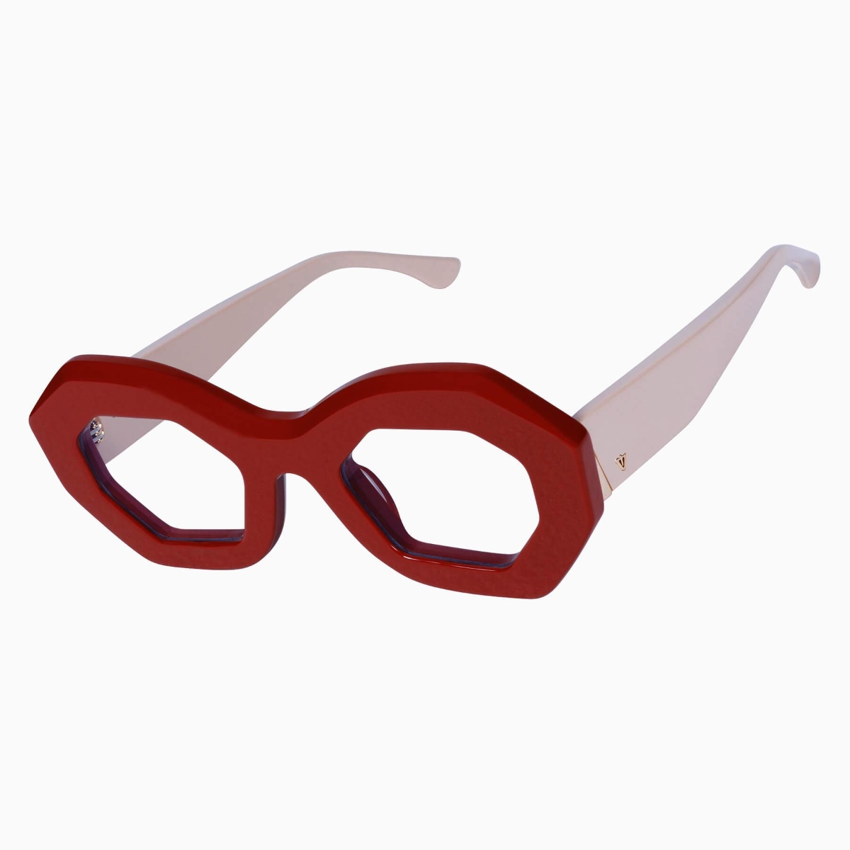 Valley Eyewear - Opera null Crimson-Alabaster Temples