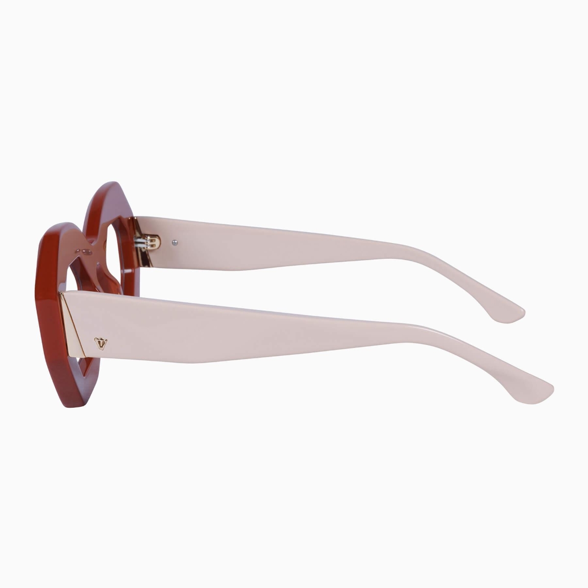 Valley Eyewear - Opera null Crimson-Alabaster Temples