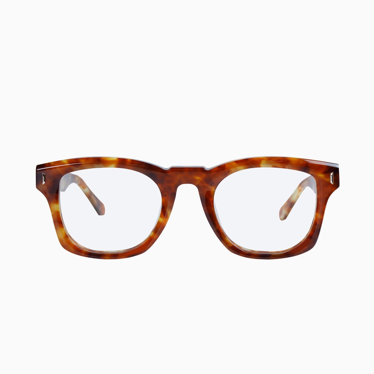 Valley Eyewear - Solomon S0689-CLR Maple Tort w.Rose Gold Metal Trim