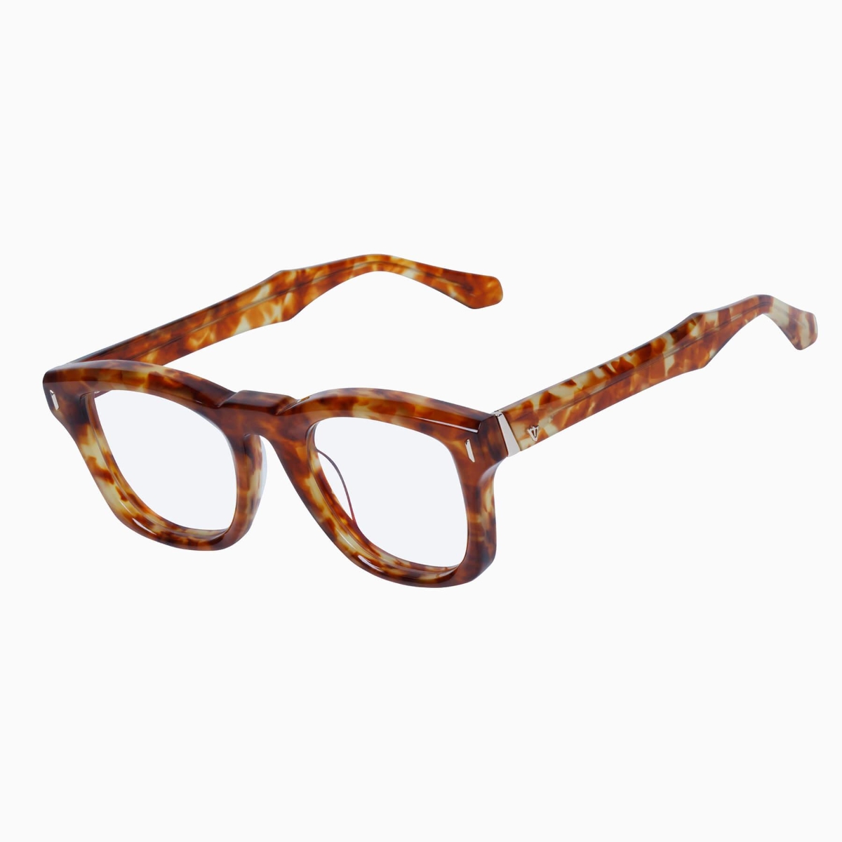 Valley Eyewear - Solomon S0689-CLR Maple Tort w.Rose Gold Metal Trim