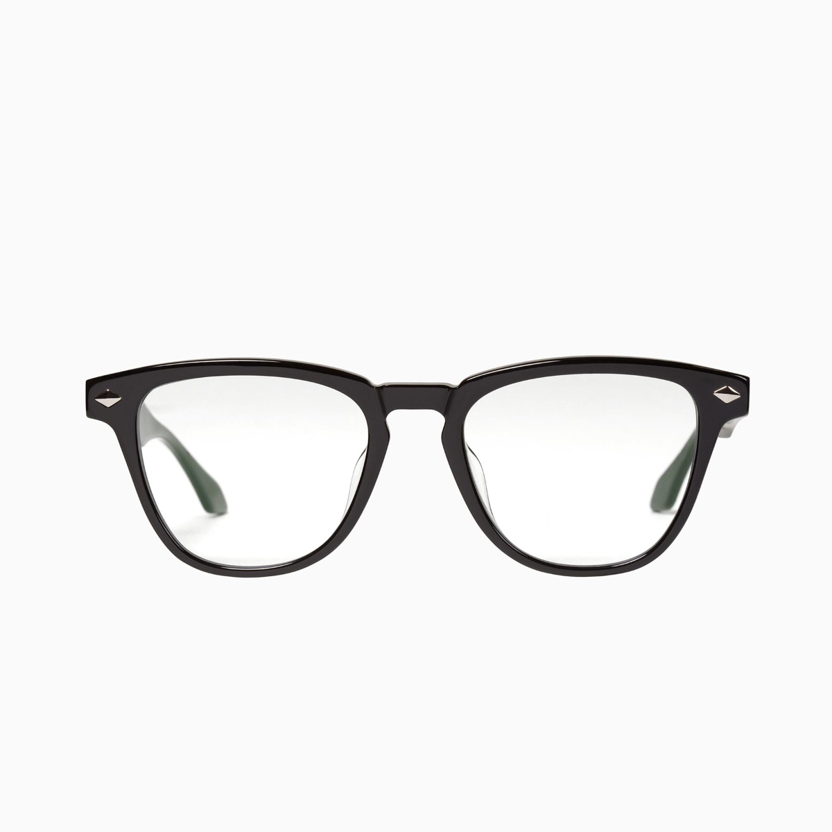 Valley Eyewear - Tempest S0532 Gloss Black w.Silver Metal Trim