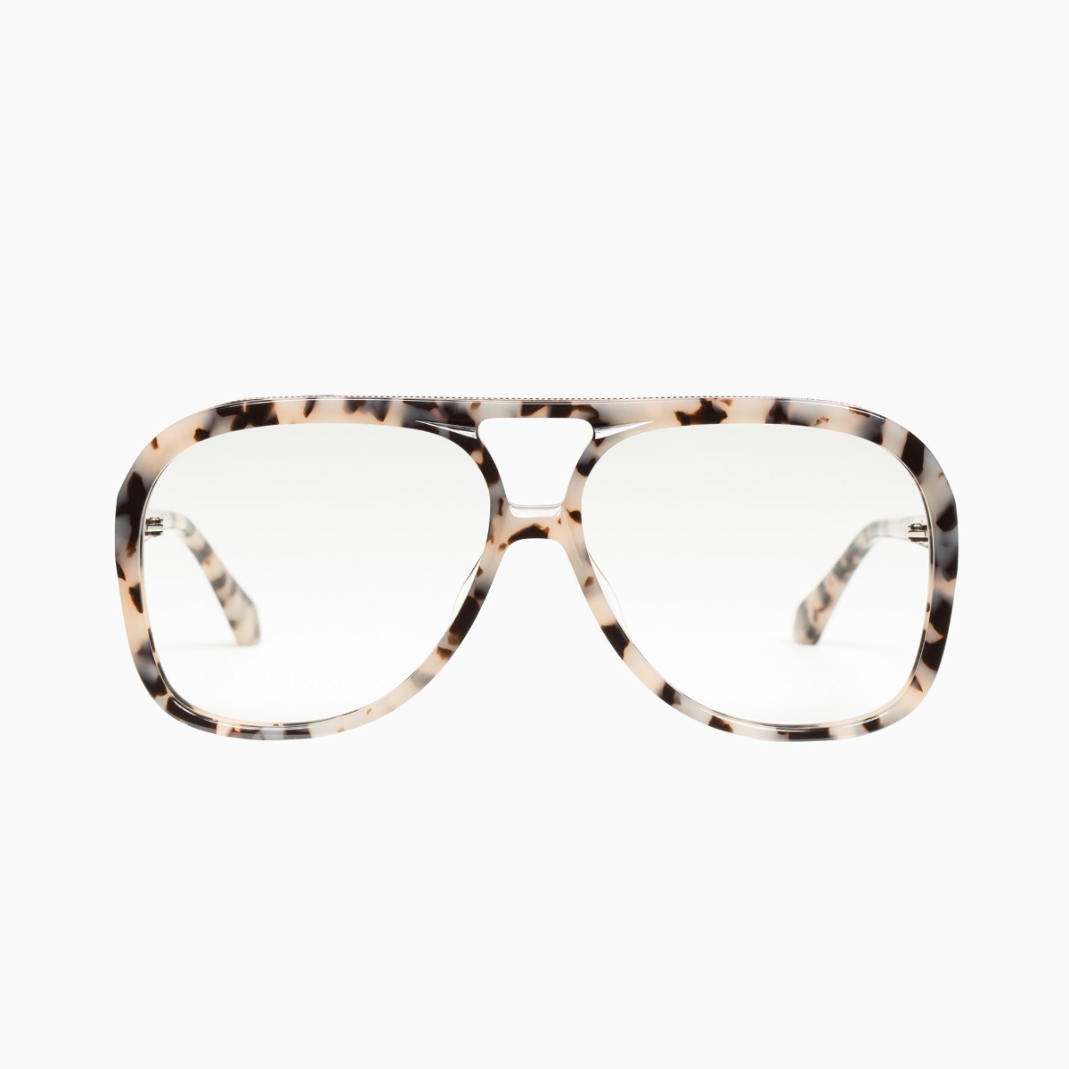 Valley Eyewear - Bang S0494 Ivory Tort w/ Rose Gold Metal Trim