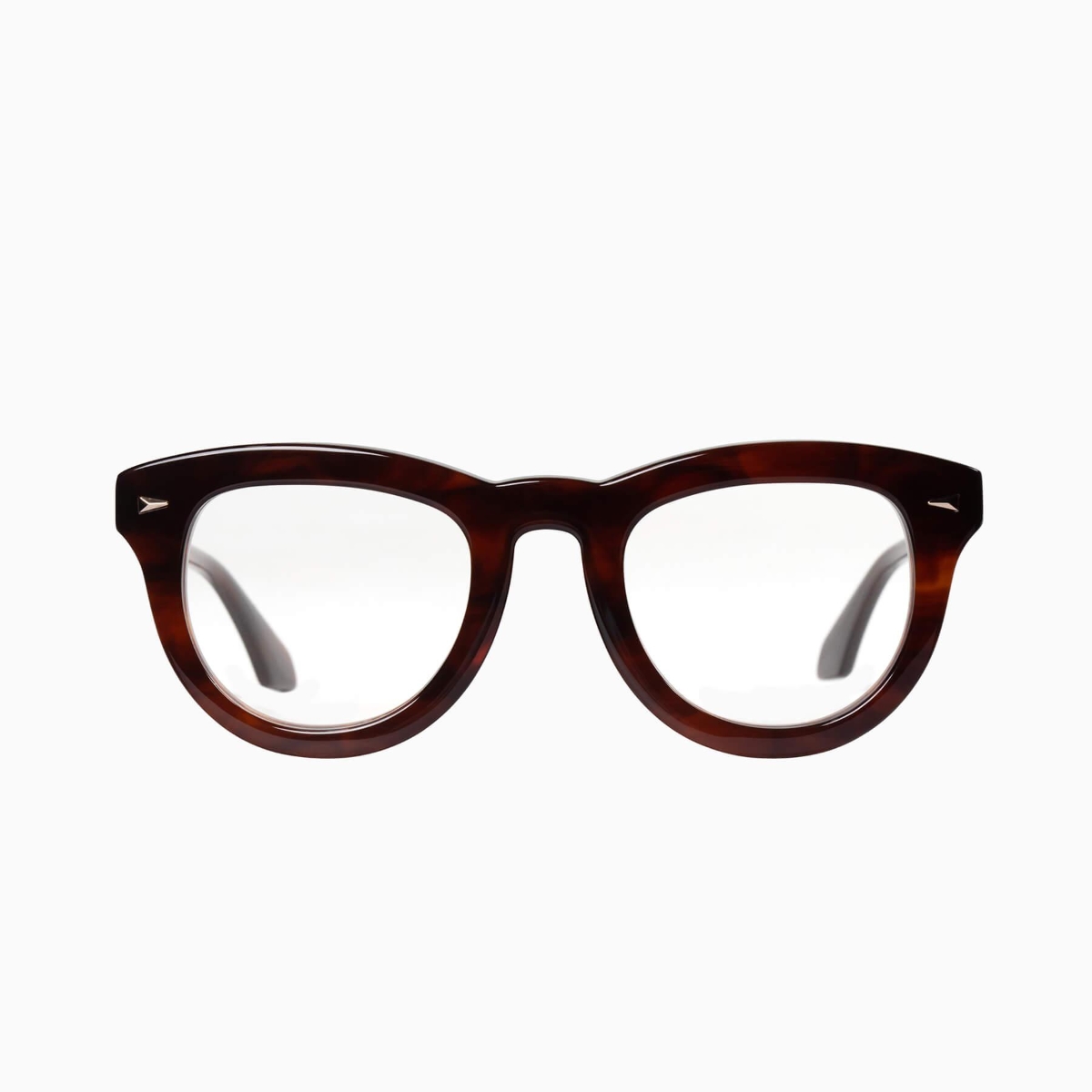 Valley Eyewear - Gripp S0637-CLR Tortoise w/Gold Metal Trim/Clear Blue Blocker Lens