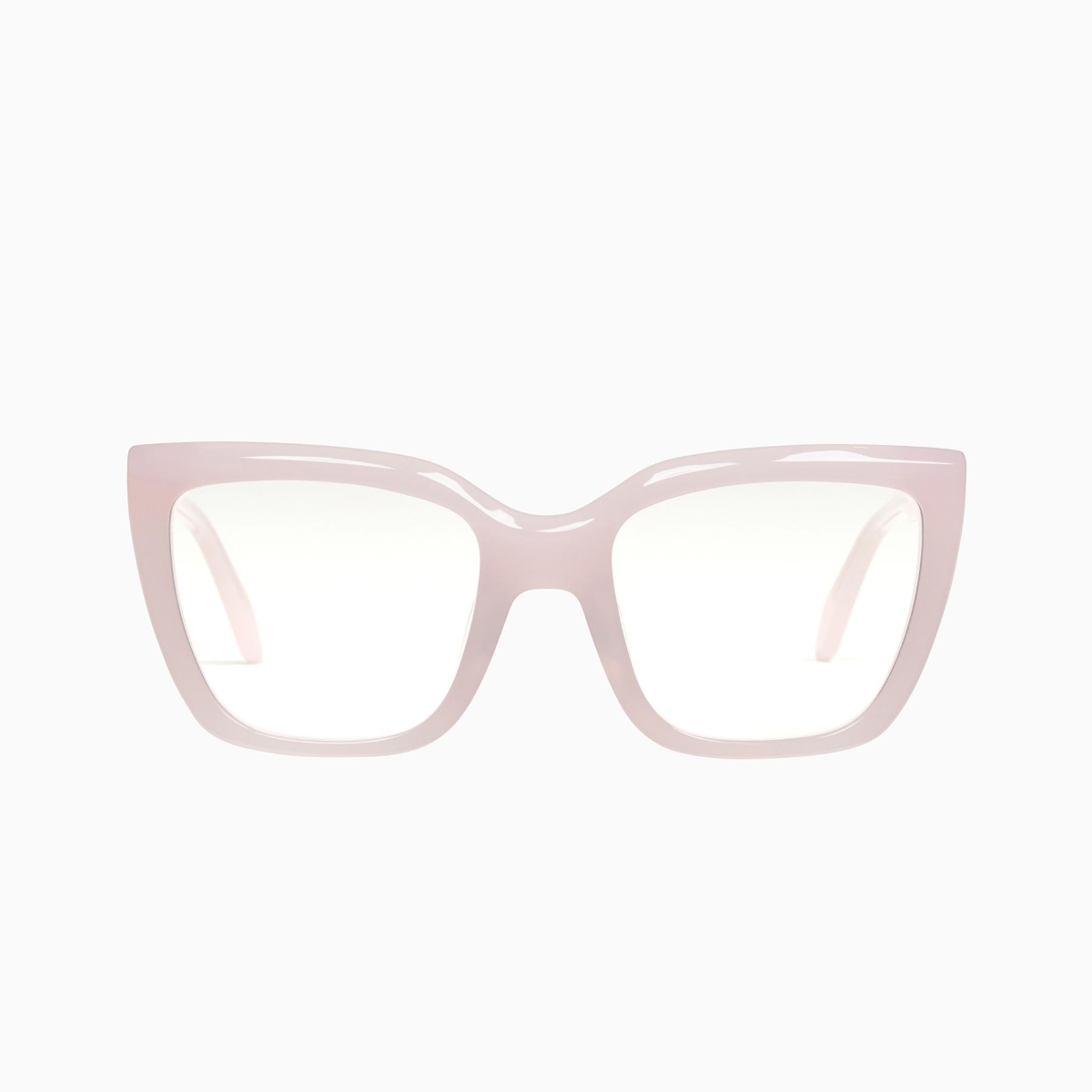 Valley Eyewear - Legion S0503-CLR Pastel Pink/Clear Lens