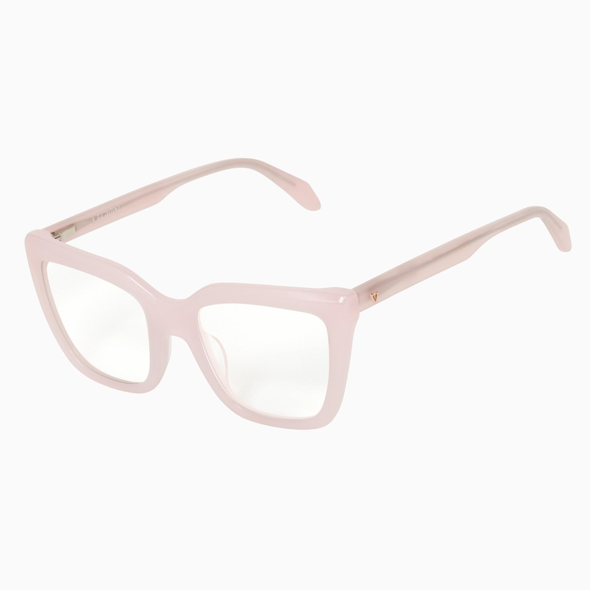 Valley Eyewear - Legion S0503-CLR Pastel Pink/Clear Lens